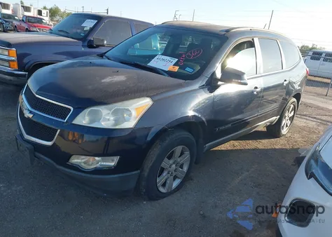 2010 Chevrolet Traverse Lt from USA, damaged, VIN 1GNLRFED4AS102254
